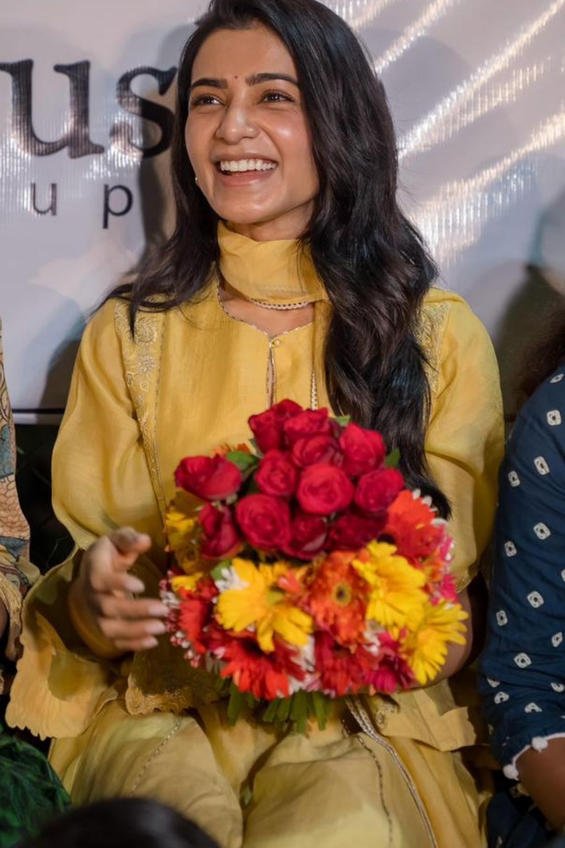 Golden Hour Chanderi Suit Set With Dupatta