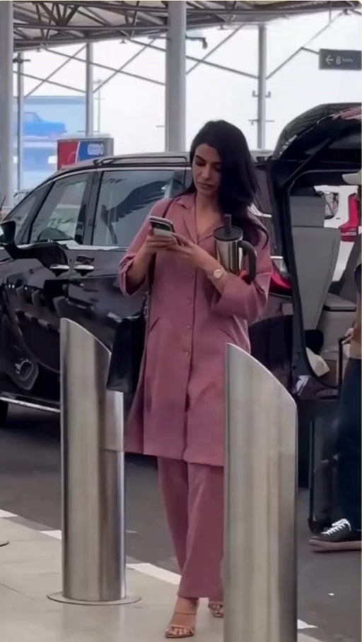 Samantha in _Mauve Button-Down Flared Kurta Set(Pink)_insta post ratio.mov